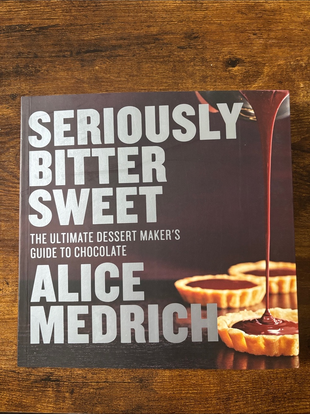 Seriously bitter sweet- cookbook